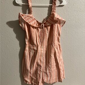 Striped Romper